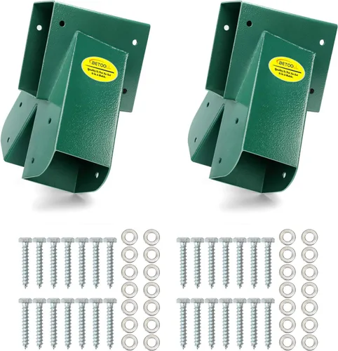 Vista 10 de BETOOLL A-Frame - Juego de 1 soporte para columpio de alta resistencia, incluye accesorios de montaje, ideal para parques infantiles interiores