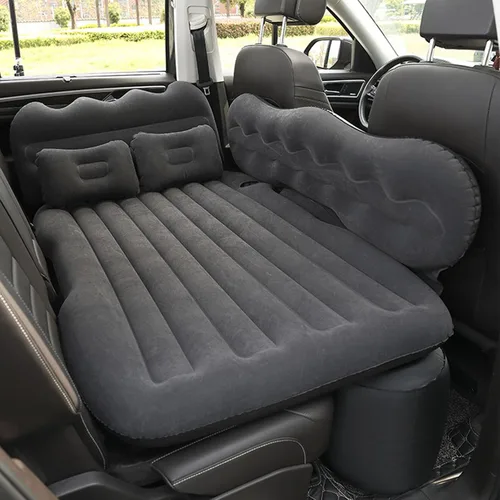 Vista 2 de Rosvola Car Air Mattress for SUV Back Seat, Inflatable Travel Bed