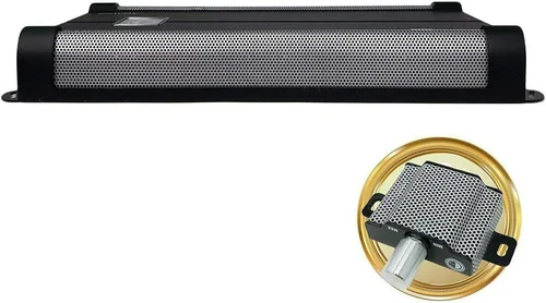 Vista 4 de Gravity 4000.1D Clase D Amplificador de audio para automóvil – 1800 vatios True RMS @ 1 Ohm Potencia máxima a 4000W, 1/2/4 Ohm estable, digital