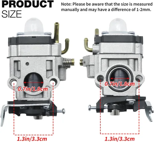 Vista 5 de SYOWADA Carburador PB-755ST A021000811 compatible con Echo PB-755H PB-755SH PB-755T PB-651HT Reemplazo para soplador de mochila Shindaiwa EB633RT