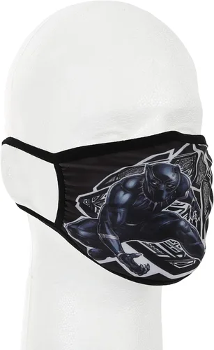 Vista 2 de Concept One Marvel Black Panther Kids Face Mask