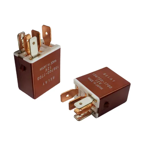 Vista 6 de 2 PC Mini ISO Relé Automotriz 90987-T4001 156700-1700 Relé de ventilador de enfriamiento