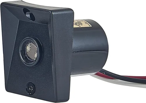 Vista 3 de Sensor de repuesto del atardecer al amanecer para luces de poste al aire libre - Sensor de luz de encendido/apagado automático para iluminación