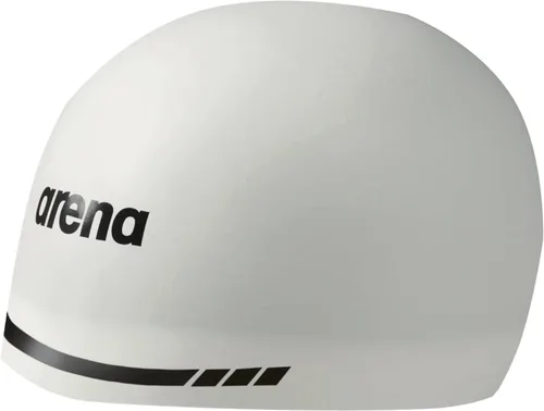 Vista 12 de Arena 3D Soft USA Gorro de natación unisex de silicona para adultos, para hombres y mujeres, para entrenamiento, competición y baño, para nadadores