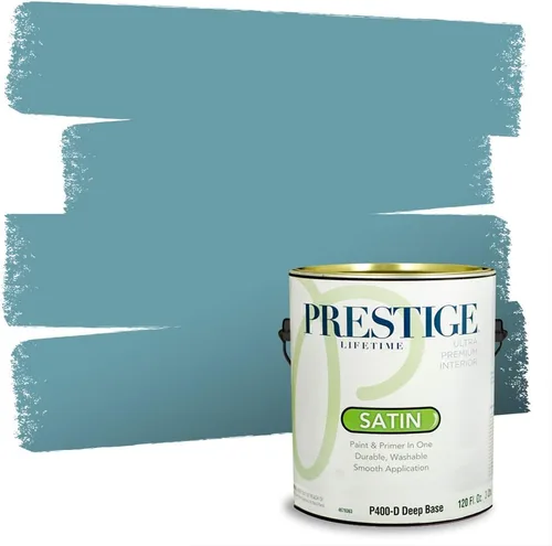 Vista 182 de PRESTIGE Pintura exterior e imprimación en uno, Apalaches, plano, 1 galón