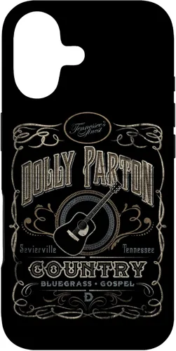 Vista 32 de Funda para iPhone 12 mini Dolly Parton para whisky