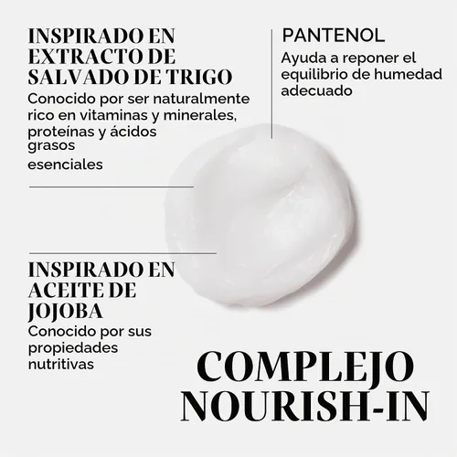 Vista 5 de WELLA PROFESSIONALS Nutricurls Champú para Ondas Formulado con Complejo Nutritivo Nutricurls Nutricurls Nutrir y Define Sin Sulfatos