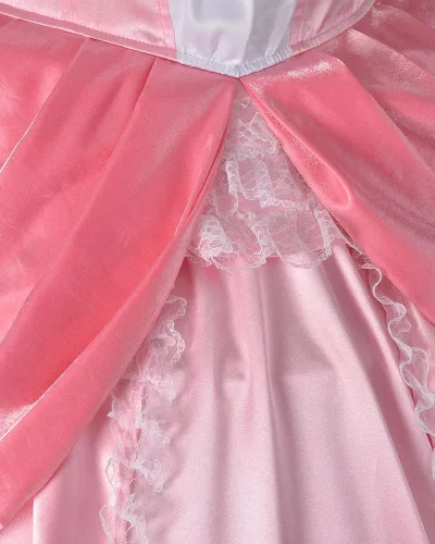 Vista 4 de miccostumes Disfraz de princesa para mujer