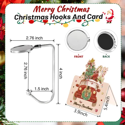 Vista 6 de Calcetines de Navidad con inicial A, 20 pulgadas, con iniciales bordadas para la familia, calcetín navideño tejido personalizado con monograma