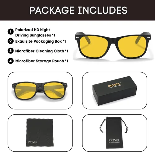 Vista 7 de Gafas de sol polarizadas extra grandes de tamaño XXL de 6.102 in para hombres grandes y anchos TR90 ultraligeros protección UV400