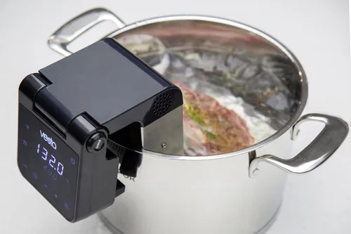 Vista 9 de Vesta Precision Cocina Sous Vide, capacidad de 30 L, control de aplicación WiFi Large Display Screen,Foldable Design, IPX7 Waterproof, High