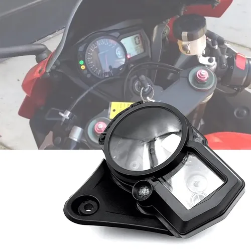 Vista 7 de Para Suzuki GSXR600 GSXR750 GSXR750 GSX-R 750 600 K6 K7 K8 K9 Speedometer Speedo Meter Guard Tacómetro Instrument Cover