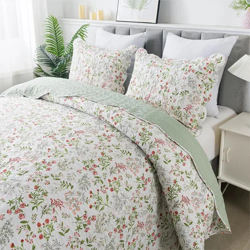Vista 36 de Travan Juegos de Edredón de 2 Piezas Twin con Sham, Ropa de Cama de Gran Tamaño, Colcha Reversible, Juego de Cubrecama Suave, Tamaño Twin