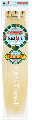 Vista 24 de Rastafri AMAZON 3X BRAID 54" Pre-estirada (1)