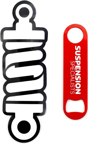 Vista 5 de Kit de elevación de nivelación de 4"/2" para Mazda Serie B 2WD 2001-2011 con husillos por Tss