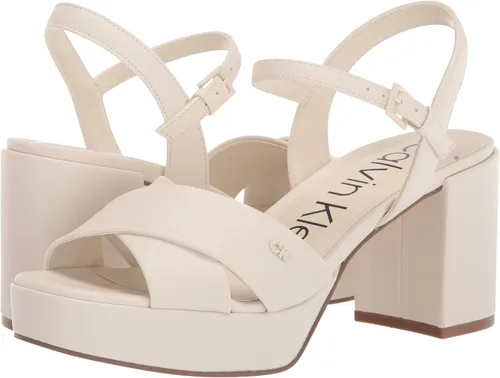 Vista 7 de Calvin Klein Sandalia de tacón Lorita para mujer