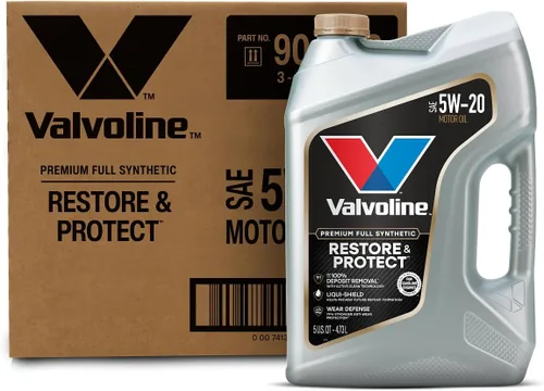 Vista 44 de Valvoline Advanced - Aceite de motor, SAE totalmente sintético