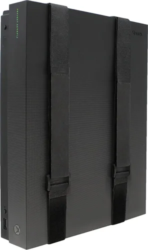 Vista 4 de HumanCentric - Soporte universal de pared, negro, ajustable para cajas de cable y más