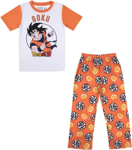 Vista 2 de Bioworld Dragon Ball Z Goku Boy's 3-Pack Pajama Set