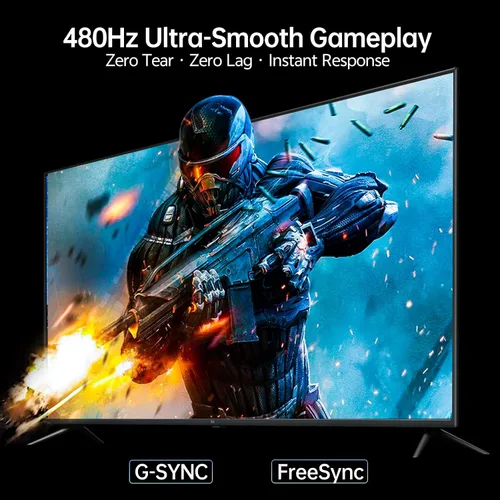 Vista 4 de Cable trenzado de nailon de 6.6 pies 4K@240Hz USB-C a DisplayPort 2.1