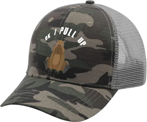 Vista 2 de devor Caps Ok I Pull Up Baseball Cap, Graphic Dad Hat for Women