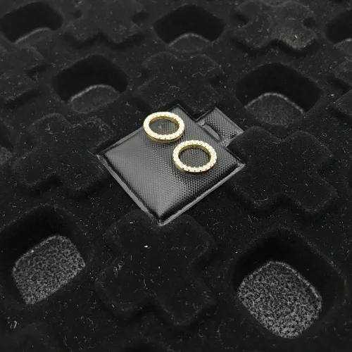 Vista 4 de 888 Display® - Paquete de 100 tarjetas para pendientes de hojaldre