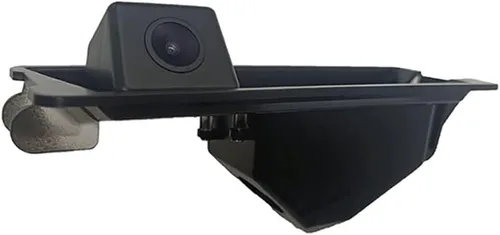 Vista 8 de Riloer Cámara inversa de visión trasera compatible con Nissan March Renault Logan Sandero W impermeable visión nocturna 170° ángulo visión 1/3" 6