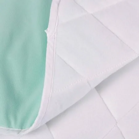 Vista 5 de Almohadilla de opulencia extra pesada con acolchado y parte superior suave al tacto para una comodidad premium, lavable, reutilizable, barrera