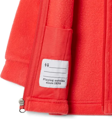 Vista 119 de Columbia Benton Springs - Chaqueta de vellón para niña