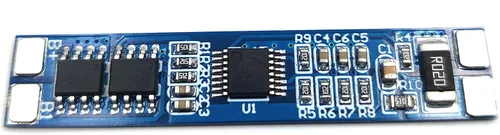 Vista 2 de 3 unids 3S 11.1 V 12.6 V 8A 18650 placa de protección de batería PCB BMS módulo de cargador para celda de batería de litio de iones de litio