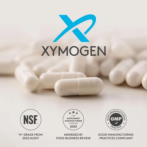 Vista 5 de XYMOGEN Benfotiamina, 120 Cápsulas