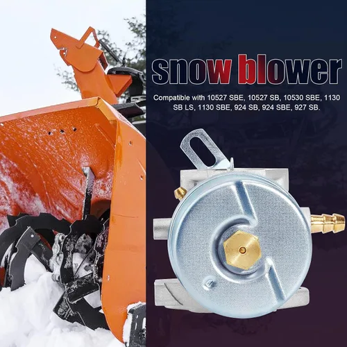 Vista 7 de Carburador QAZAKY Compatible con soplador de nieve Toro Power Max 6000 824 826 828 1028 LE LXE XL 38555 38556 38635 38640 38641 38642 38645 521