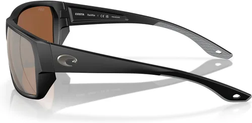 Vista 3 de Costa Del Mar Gafas de sol rectangulares Tailfin para hombre