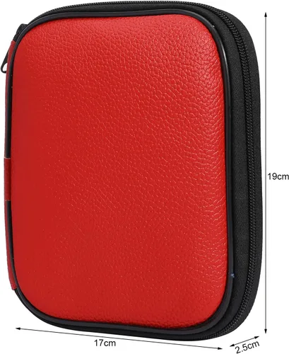Vista 5 de Looen Juego de 57 agujas de tejer circulares de aluminio con asas ergonómicas, agujas de ganchillo intercambiables de 13 tamaños con estuche