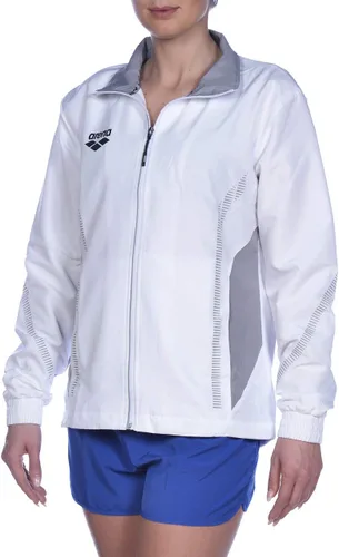 Vista 2 de Arena Standard Team Line Warm-Up - Pantalones deportivos ligeros, color blanco, L