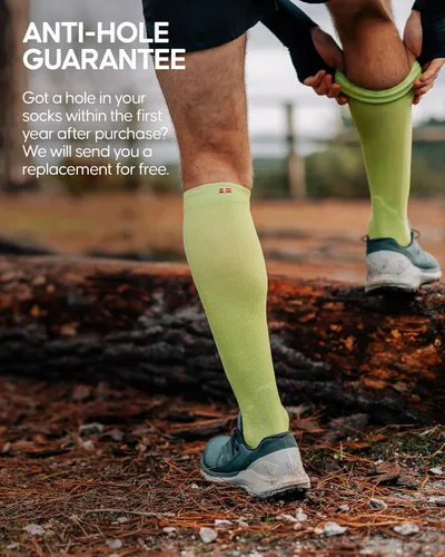 Vista 4 de DANISH ENDURANCE Calcetines de compresión graduados 21-26mmHg, para mujeres y hombres