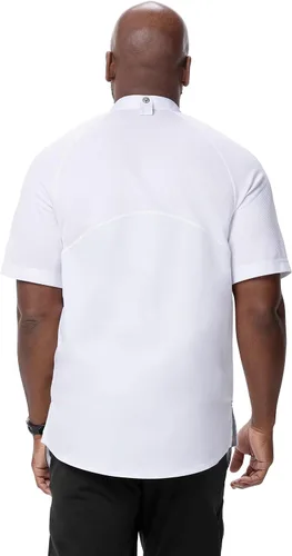 Vista 2 de Chef Works Abrigo Arcadia Chef para hombre