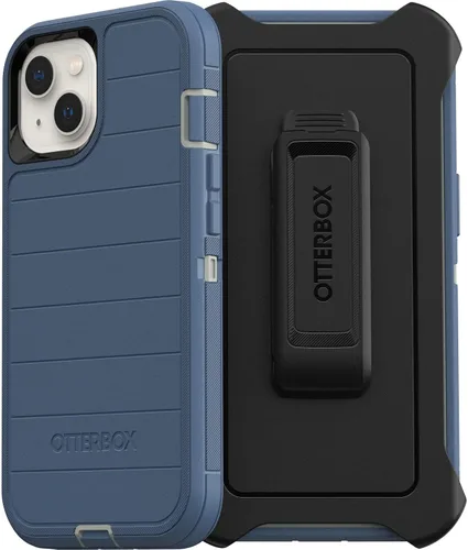 Vista 10 de OtterBox Defender Series - Funda para iPhone 13 (solo edición sin pantalla), clip de funda incluida, protección de defensa microbiana, embalaje