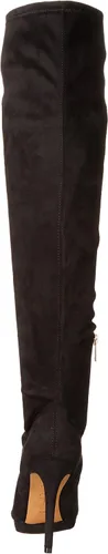 Vista 3 de Jessica Simpson Vallrie Botas de tacón de aguja de gamuza sintética para mujer