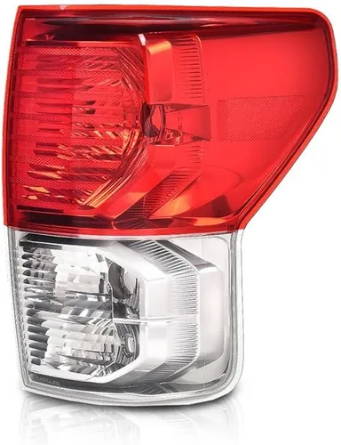Vista 11 de G-PLUS Luces traseras sin bombillas compatibles con Ford F150 King Ranch, Lariat, XL 2004 2005 2006 luces traseras traseras faros traseros lente