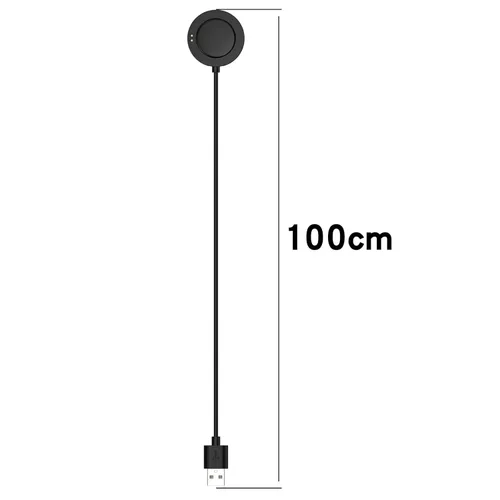 Vista 7 de FitTurn Cable de carga compatible con Xiaomi Watch S2 42/1.811 in Cargador de reloj inteligente, cable de soporte de base de carga USB de repuesto