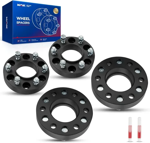 Vista 32 de KAX - Espaciadores de rueda de 0.197 x 4.252 in, espaciador centrado en cubo de 5 lengüetas para Ford Escape