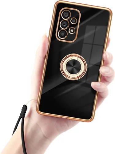 Vista 17 de Funda para Google Pixel 7 Pro para mujer, galvanoplastia, borde dorado, elegancia de lujo, parte inferior de un solo color, cubierta de protección