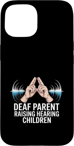 Vista 6 de Deaf Parent Raising Hearing Children Case for iPhone 16