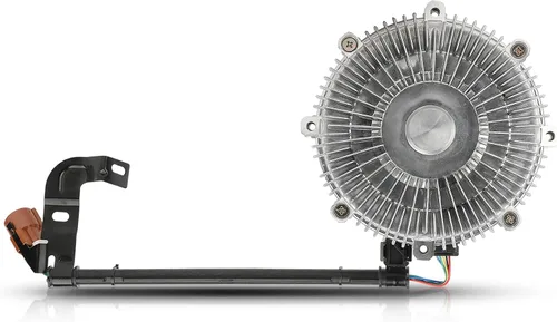 Vista 10 de SCITOO 1C448A616BA - Embrague de ventilador de radiador eléctrico para 2001-2003 para Ford para F650 1993-1997 para Ford para F700 2001-2003