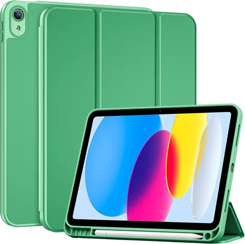 Vista 34 de ProCase Funda para iPad (A16) de 11ª Generación de 11 Pulgadas 2025/iPad de 10ª Generación de 10.9 Pulgadas 2022 con Soporte para Lápiz, Funda