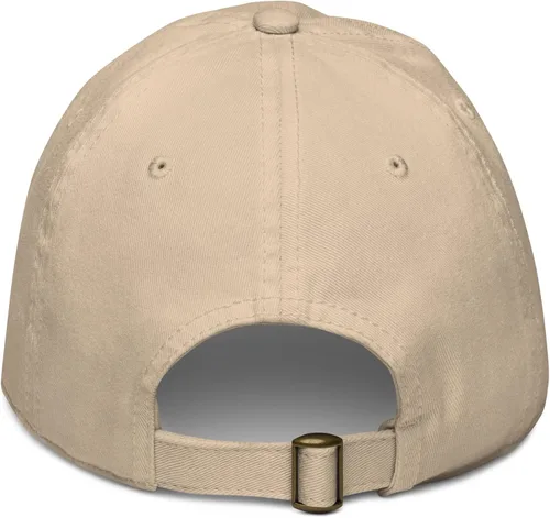 Vista 3 de Honda Gorra de béisbol ajustable con logotipo de texto, Azul marino