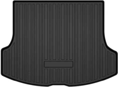 Vista 33 de Powerty Forro para maletero de carga para Toyota RAV4 2019-2024, 2025, protector de carga para todo tipo de clima, tapete de carga para camión