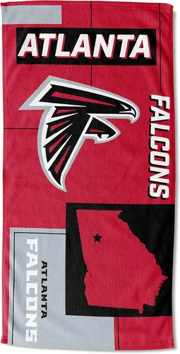 Vista 36 de Toalla de playa Northwest NFL State Line, 30x60, Arizona Cardinals