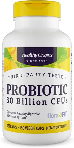Vista 9 de Probióticos Healthy Origins con treinta mil millones de UFC, Healthy Origins123, 1, 1